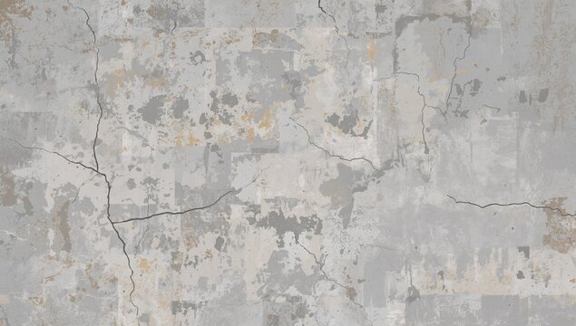 The vintage wallpaper featured an abstract pattern with a distressed design, serving as a backdrop for text and layout.