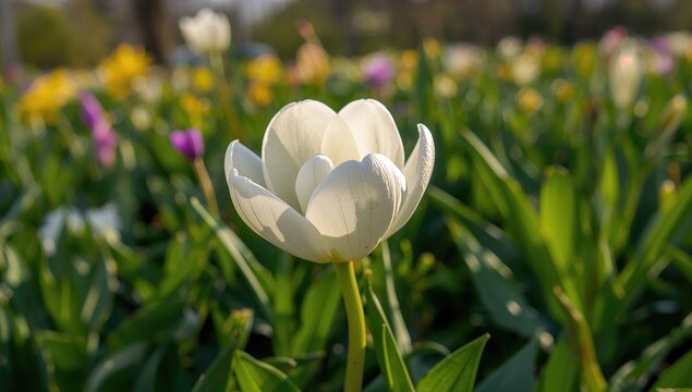 Pear blossoms opening during the spring season, symbolizing seasonal change