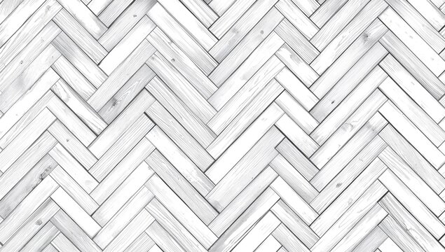 Chevron herringbone parquet flooring pattern with diagonal panels, suitable for interior design backgrounds