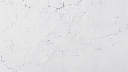 Fototapeta premium White Concrete Wall Texture, Ideal for Layout and Design Applications