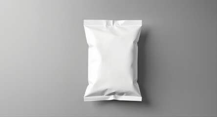 Minimal Foil Snack Bar Mockup with Shadow cardboard box design showcases realistic structure for product packaging, highlighting branding clarity with modern clean