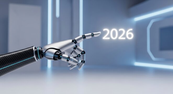 Future technology, automation, and Artificial Intelligence concepts for 2026