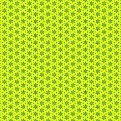 Seamless Neon Yellow Geometric Eye Triangle Pattern – Modern Vector Background
