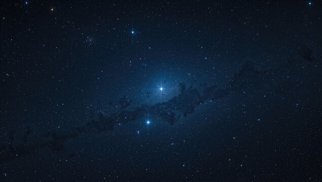 The Pleiades star cluster featuring bright B-type stars, showcasing celestial beauty, Earth Day
