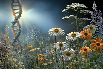 Elegant Plant Gene Flow