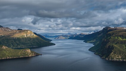 The southern coast of Chile features numerous fjords and channels, highlighting erosion risk