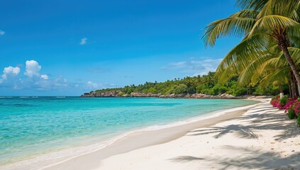 Fototapeta premium Tropical getaway with nature-inspired architecture