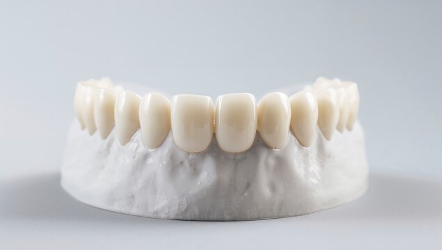 Transformation of Dental Ceramic Crown on Upper Anterior Teeth, maintenance