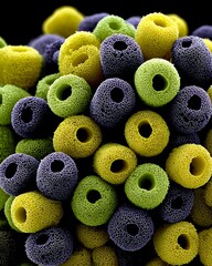 Vibrant Meristematic Tissue