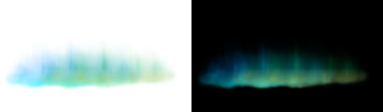 PNG image of Vibrant pixelated light wave transparent PNG overlay design element