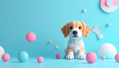 Playful Puppy Dreamland