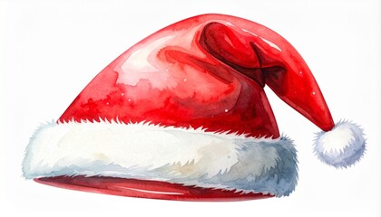 Festive Red Christmas Cap