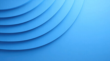 Elegant blue corporate background with subtle gradient and curved layered design creating smooth and calming visual effect