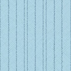 Abstract blue pattern with vertical zig-zag stripes overlaying a subtle geometric grid. Modern minimalist design suitable for decor, print, and digital backgrounds. Clean simple graphic.
