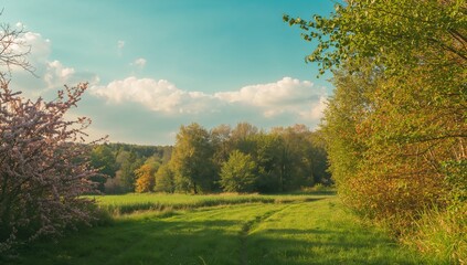 The essence of a summer day in Germany, reflecting warmth and leisure