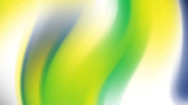 Abstract background with white, green, yellow, and blue colors. Perfect for web design, presentations, prints, and digital art projects.
