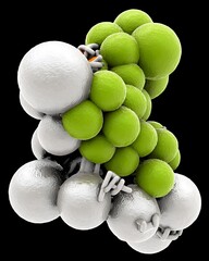 Luminous Silver Metabolites