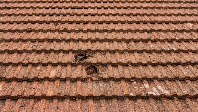 Hazardous asbestos material, replacement of Eternit roof panels, safety risk awareness