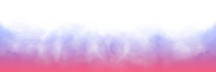 Realistic Gradient Color and fog textures on transparent background. Mist, steam, haze, and vapor overlays for photo editing, design