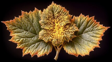 Sharp Amber Defense Signal