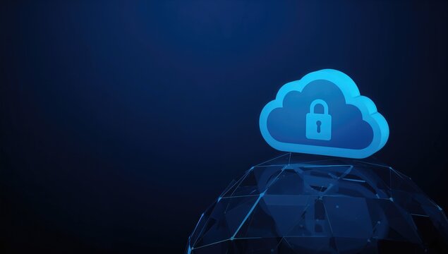 Cloud computing technology for database storage security, efficient backup transfer