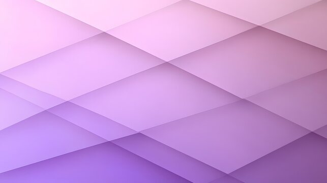 Soft purple geometric patterns create a tranquil background for design projects or digital content