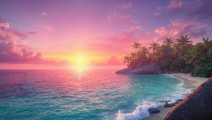 Coastal Vista Fantasy, potential for relaxation and escape