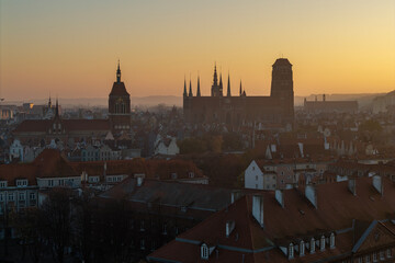 Gdansk, Poland- View of the Old Town © Tomasz Warszewski