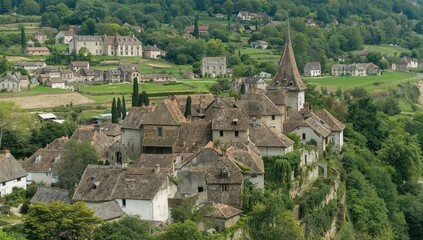 The Most Beautiful Villages in France, exploring charming architecture and landscapes, preservation