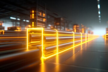 Elegant Nutrient Transport Pipes