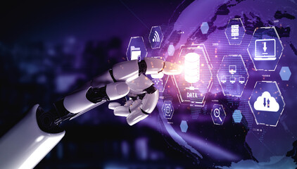 AI enhances cloud computing with scalable infrastructure, secure data, and smart services to support digital business transformation. Artificial intelligence spline