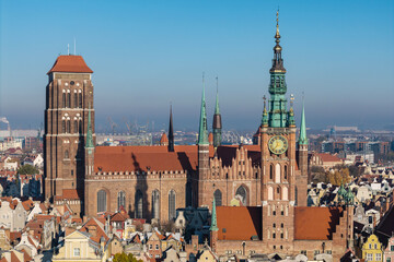 Gdansk, Poland- View of the Old Town © Tomasz Warszewski