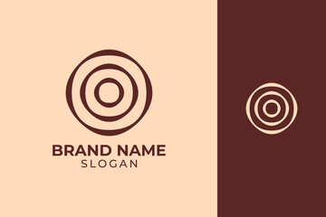 Modern Creative Wood Logo Design &ndash; Minimalist Nature Timber Branding Icon for Eco Business Identity