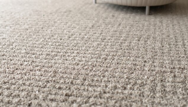 Repetitive texture carpet, ideal for adding warmth and visual interest to interior spaces