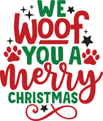 We Woof You a Merry Christmas