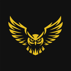 Obraz premium Owl illustration design