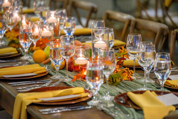 autumn harvest feast