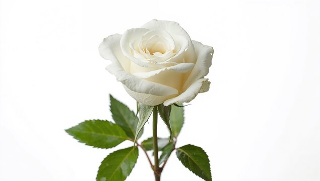 White rose texture, floral pattern for layout design, love theme