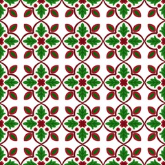  seamless floral pattern and wallpaper ,christmas