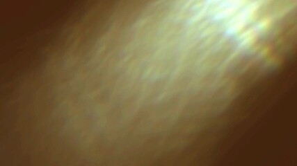 Real anamorphic light leak transition. Bokeh lens flare transition on black background.