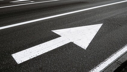 Warning to look before crossing the street, safety reminder