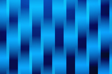 Blue abstract vertical gradient stripes pattern background modern digital design