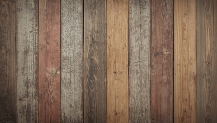 Fototapeta premium Weathered Timber And Rustic Texture, Ideal For Background Layout