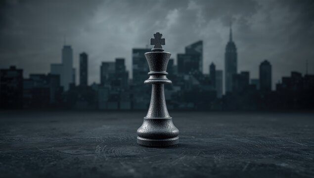 Pawn captured on opponent's side, strategic positioning in chess - Powered by Adobe