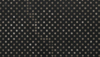 White polka dots set against a black backdrop, ideal for editorial headers