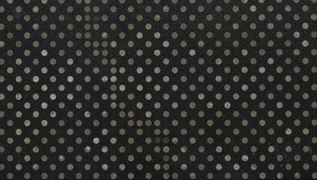 White polka dots set against a black backdrop, ideal for editorial headers
