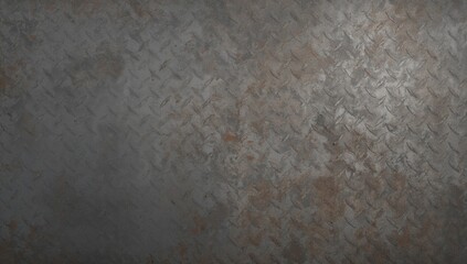 Embossed steel flooring with intricate patterns, ideal for graphic design or wallpaper applications
