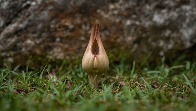 Umbilicus rupestris plant, known for its unique structure and appearance, beneficial for garden aesthetics