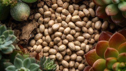 Succulent Plants, beneficial for indoor air quality