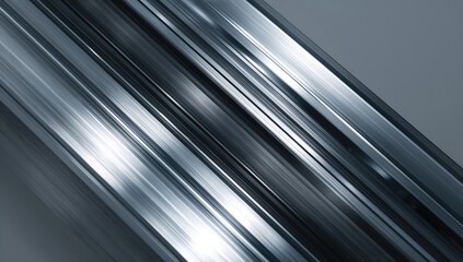 Reflective metal strips, ideal for industrial design applications